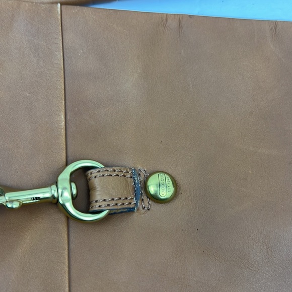 Coach brown over the knee boots size 9 1/2 - Picture 6 of 7